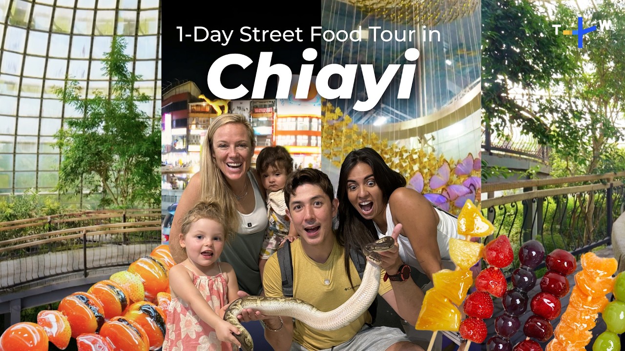 Street Food and Family Fun in Chiayi, Taiwan ft. @twomomsinmotion | Show Me Taiwan