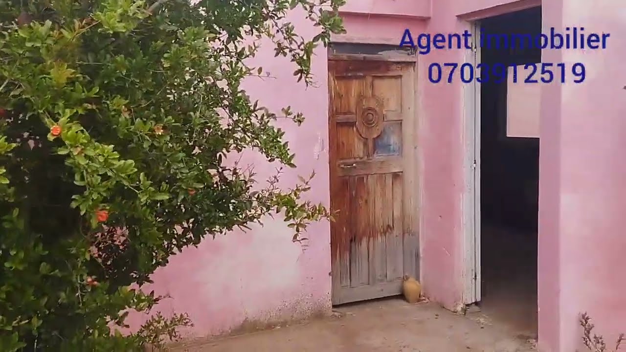 منزل🏡رائع☺️للبيع بتمن جد مناسب في لاربعة شتوكة نواحي مدينة بئر الجديد