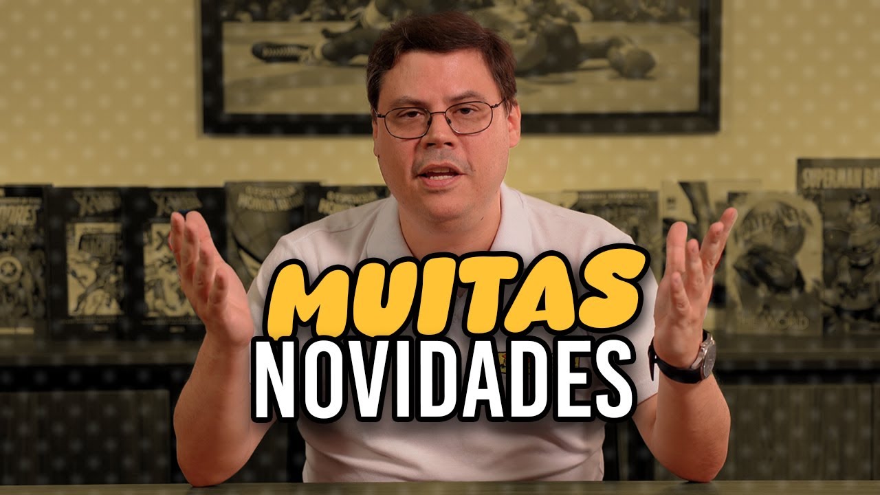 Direto da Editora - Lançamentos Panini Comics na Bienal 2025 e além!
