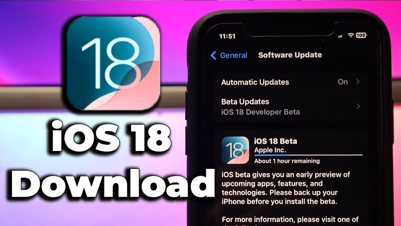 How to download iOS 18 beta (Public & Developer Beta Updates)