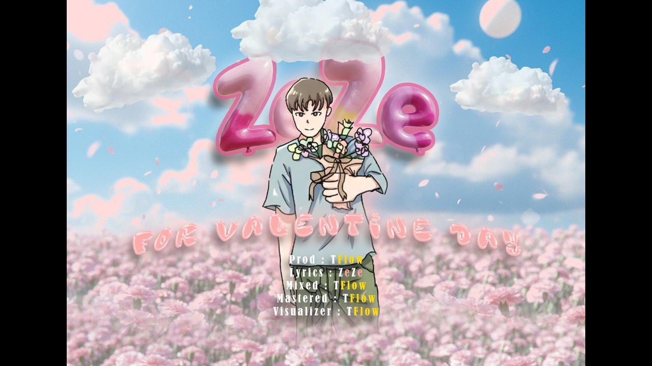 ZeZe - For Valentine Day (MUSIC VISUALIZER)