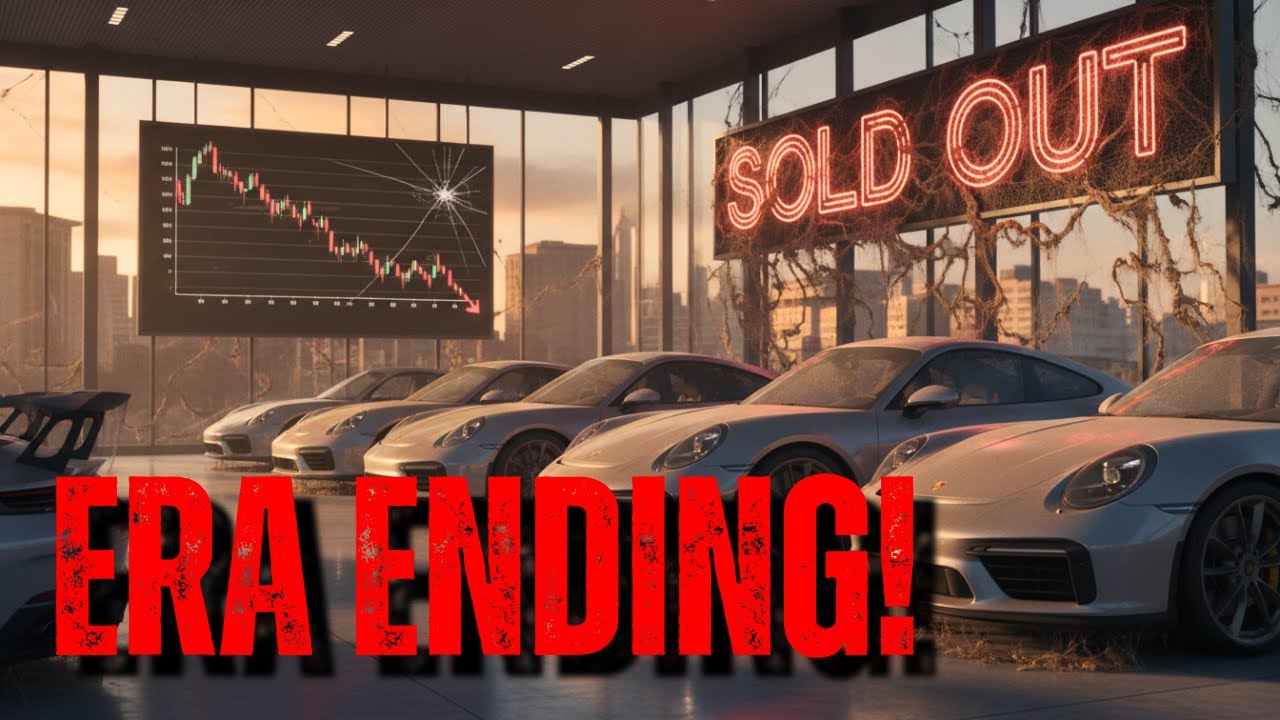 This Is the End of Porsche as an Investment