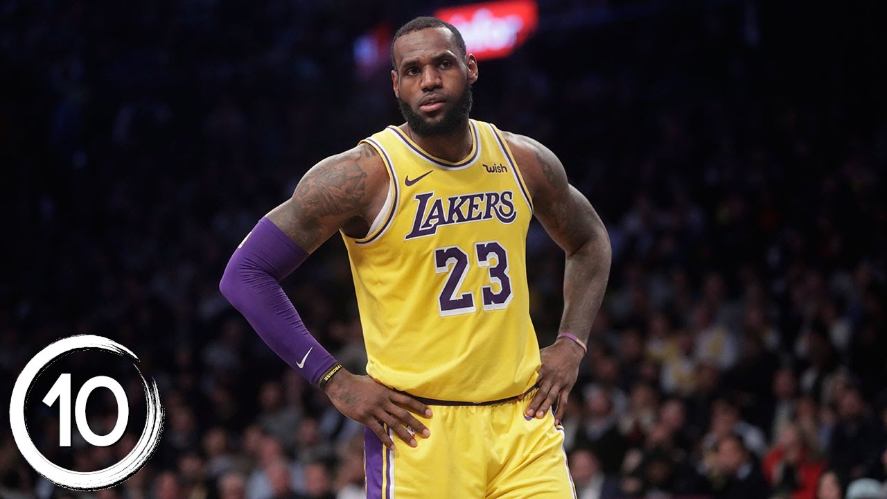 Lebron James Top 10 Plays of Career