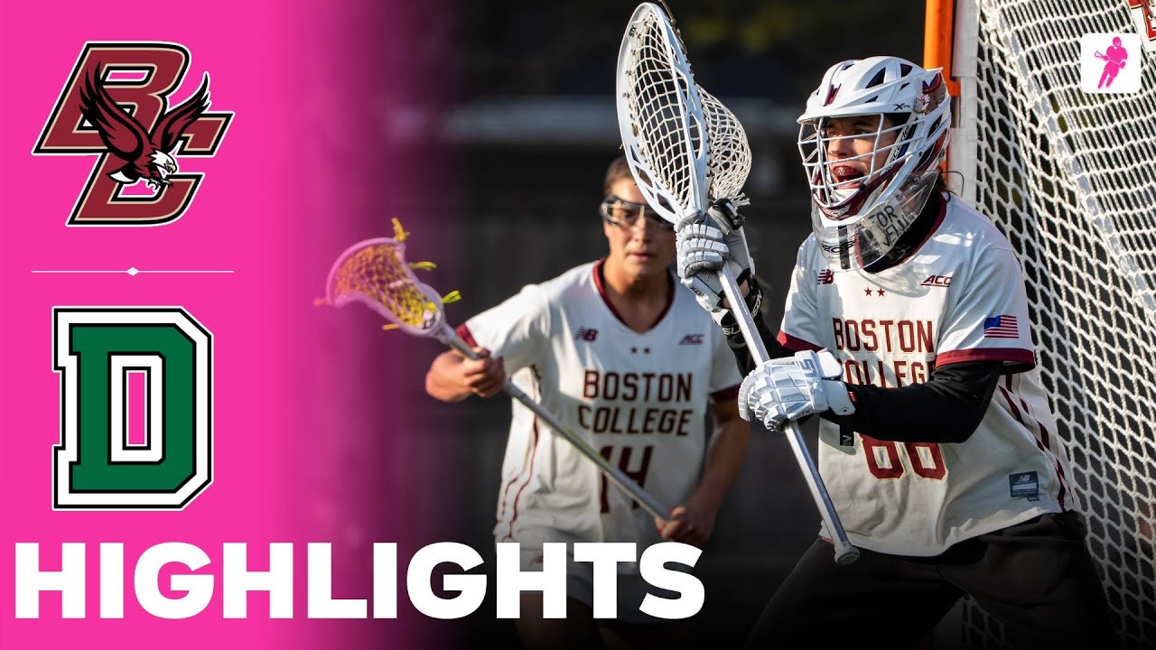 Boston College vs Dartmouth | NCAA College Women's Lacrosse | Highlights - March 04, 2025