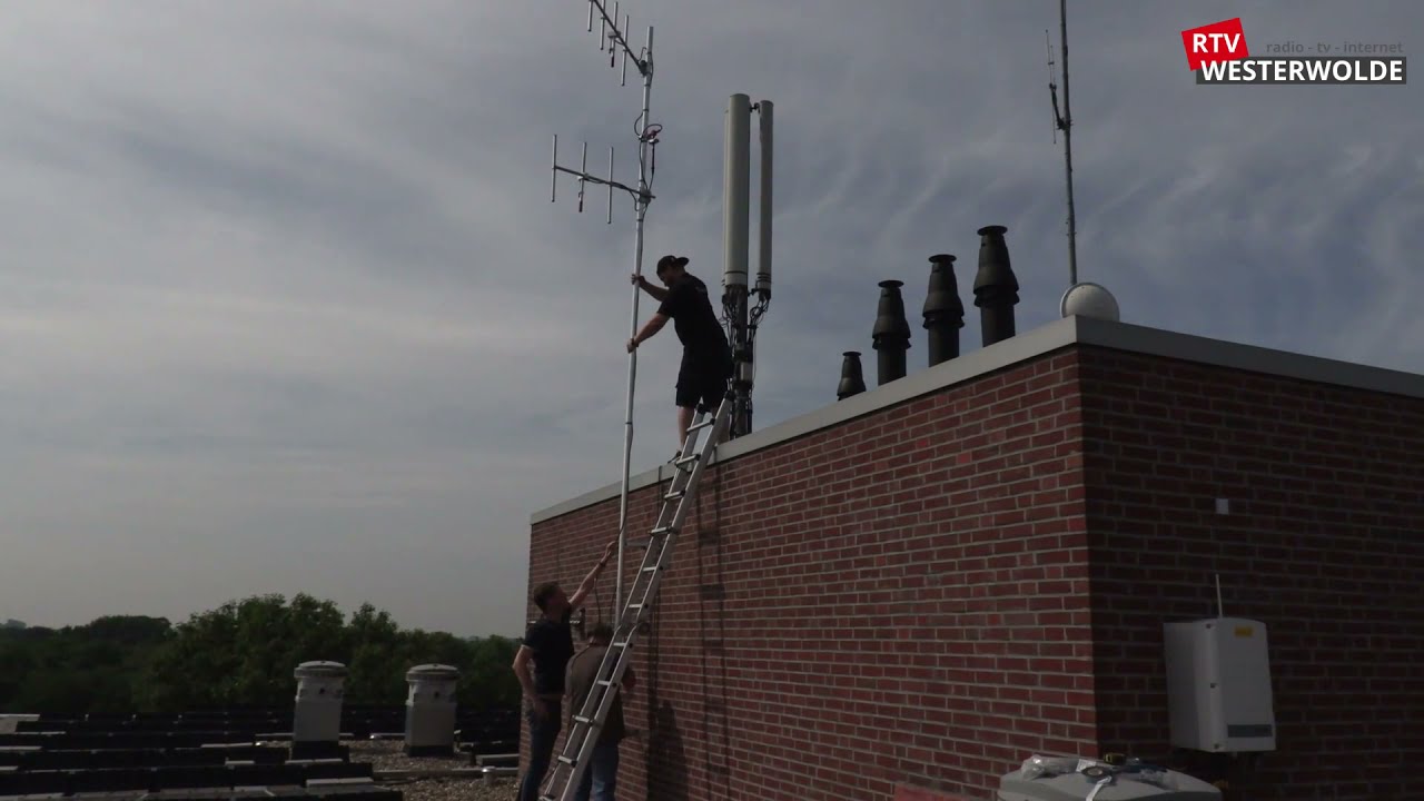 RTV Westerwolde installeert DAB+-zender in Ter Apel