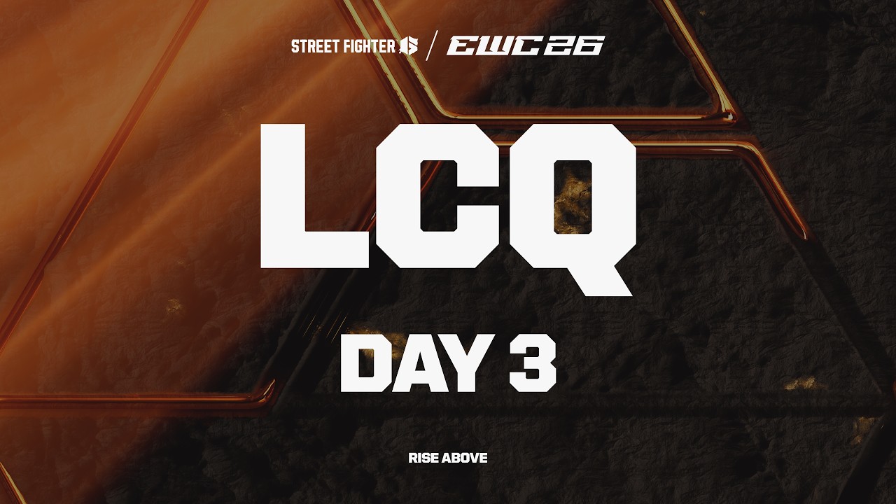 Street Fighter 6 at EWC 26 - Last Chance Qualifier - Day 3
