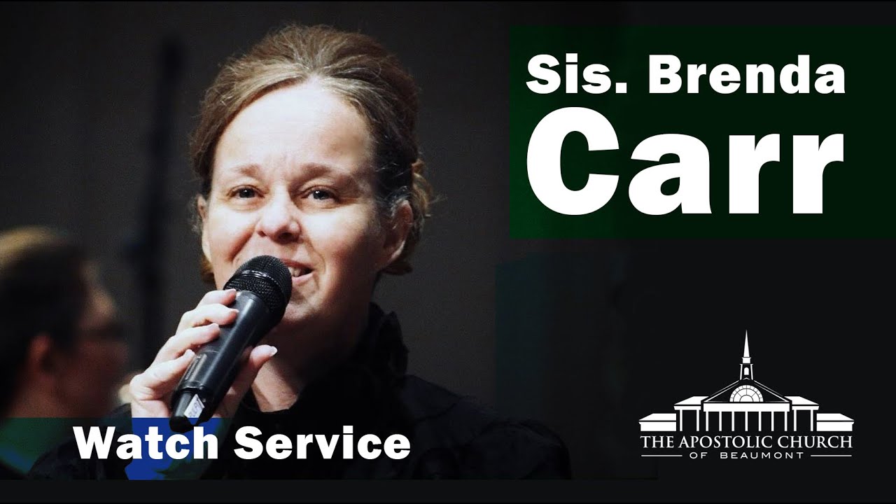 Sis. Brenda Carr 