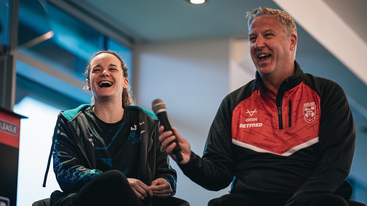 England Women Assistant Coach Lois Forsell talks her incredible career