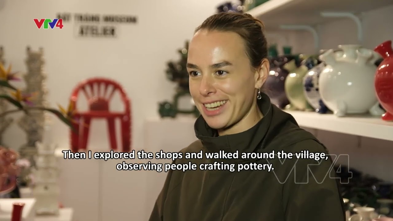 Làng nghề Bát Tràng tỏa sáng | VTV4