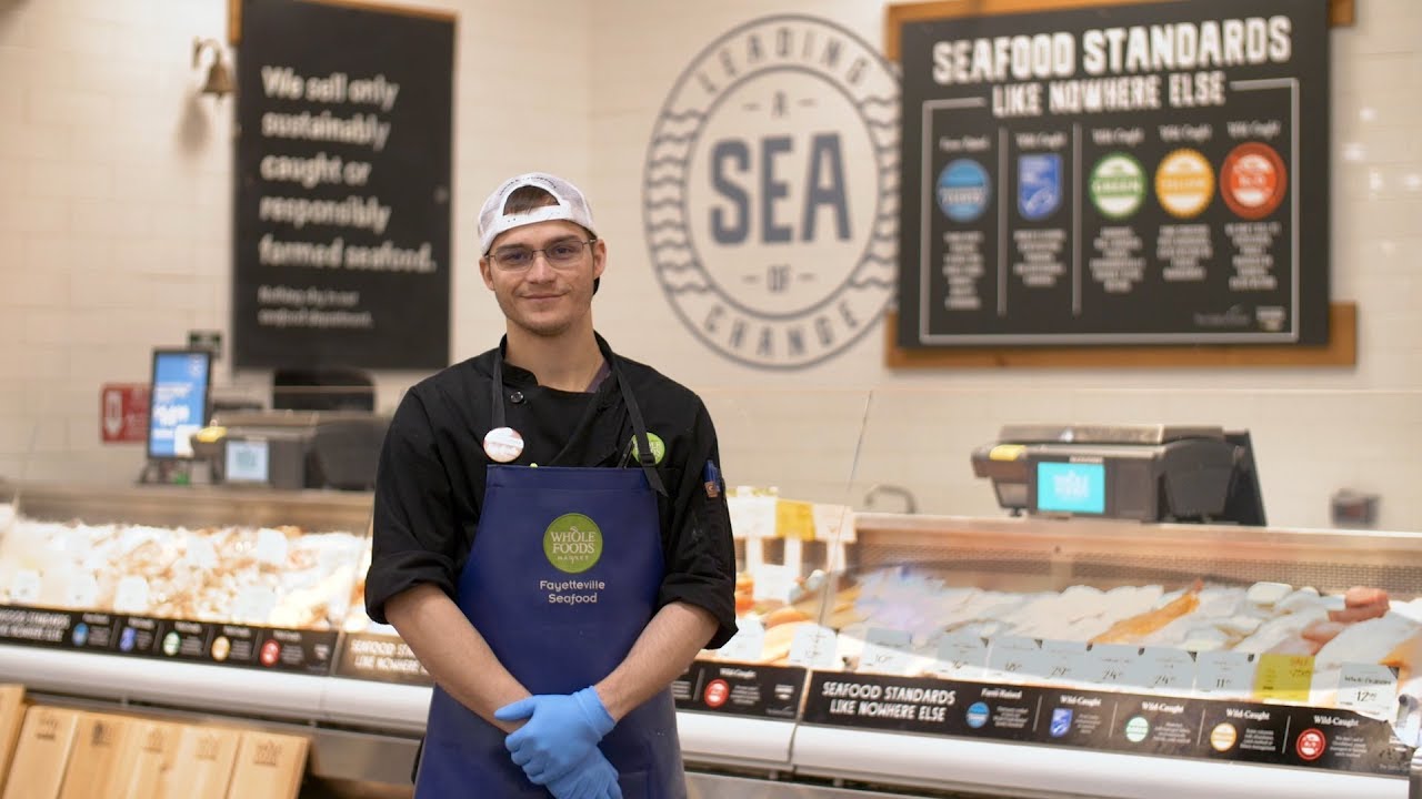 Day in the Life: Seafood Team Member -- Whole Foods Market