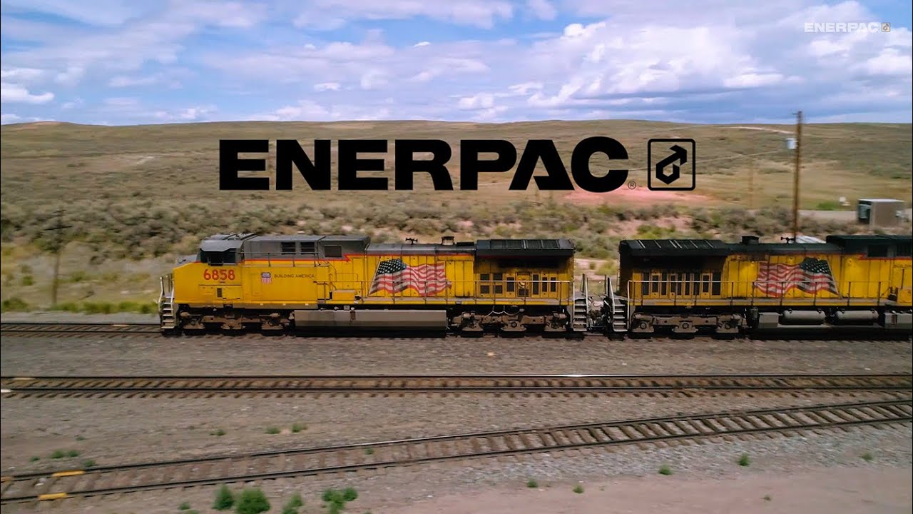 Hydraulic Tools For Rail Track Maintenance | Enerpac