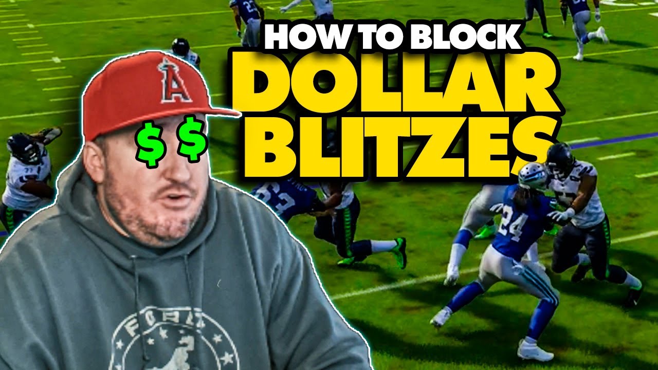 Block DB Fire 2 and Spinner EASILY with this Blocking Set Up Madden 23!
