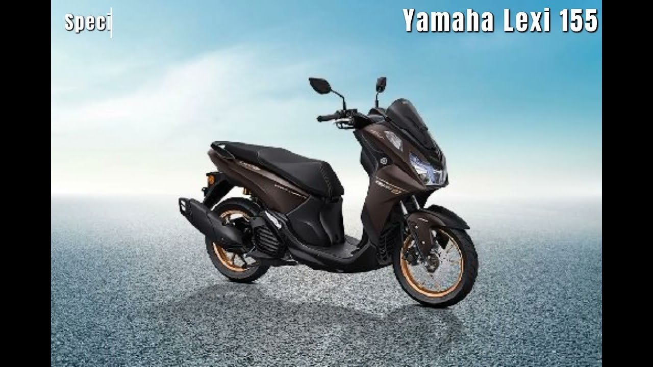 All New Yamaha Lexi 155 