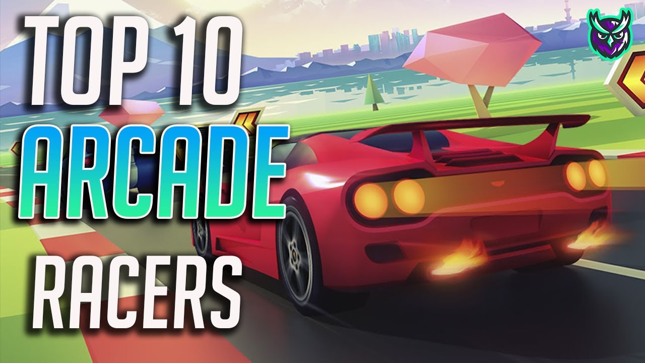 TOP 10 Arcade Racing Games on Nintendo Switch