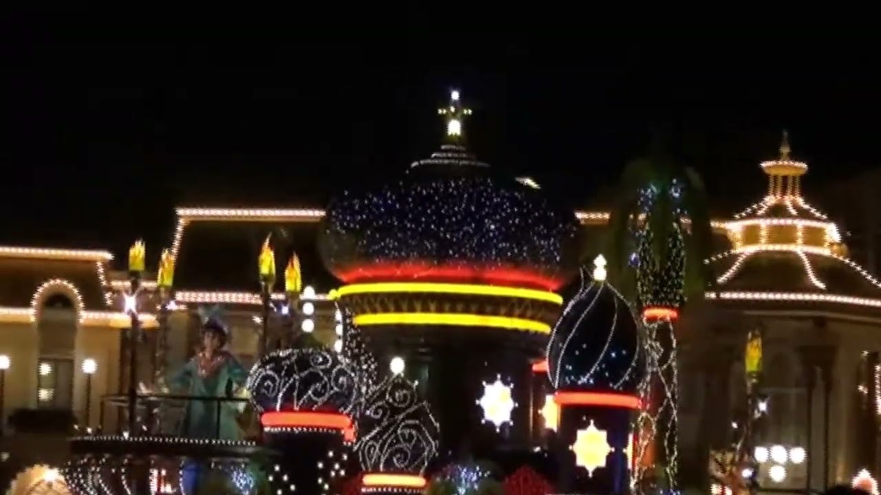 Electrical Parade Dream Lights 20211229 20220102 TDR 08【for KIDS】#disney
