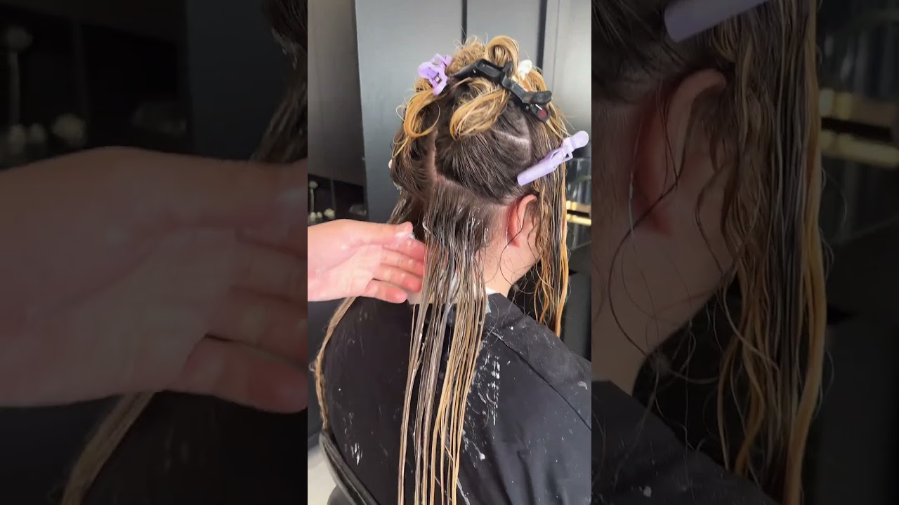 Cabelo loiro dourado! #loiras #mechas