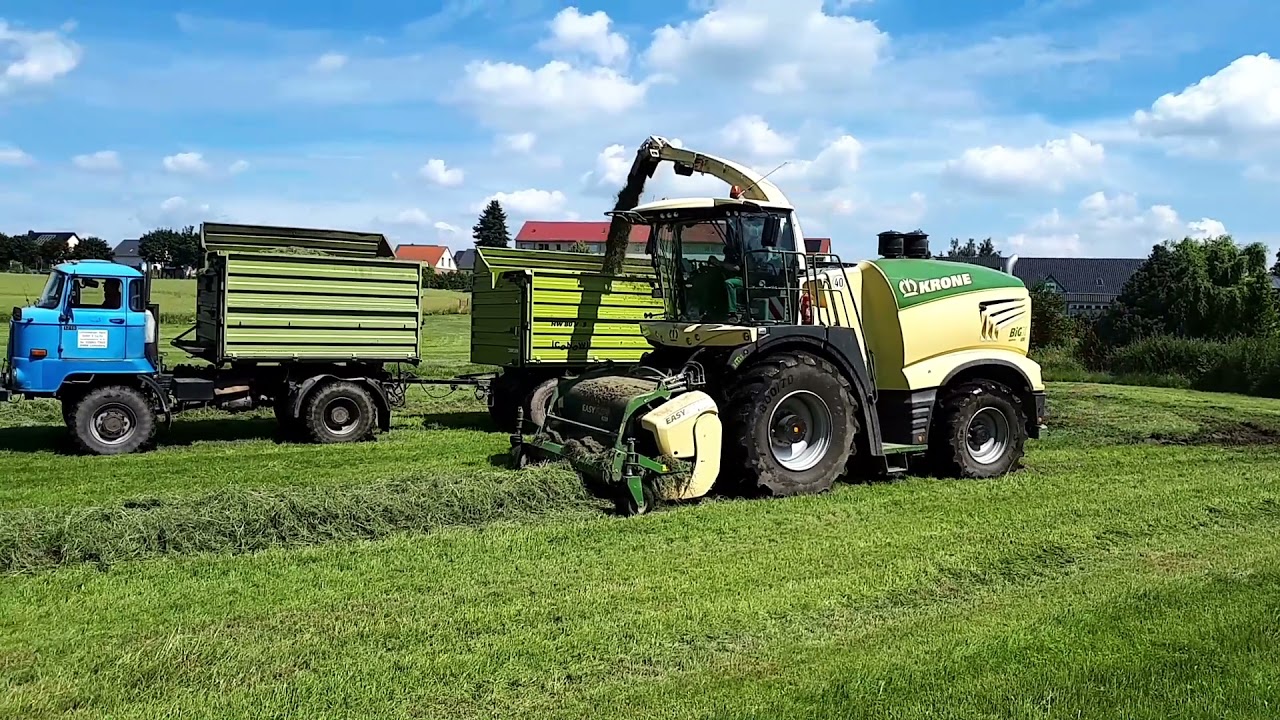 Krone Big X 680