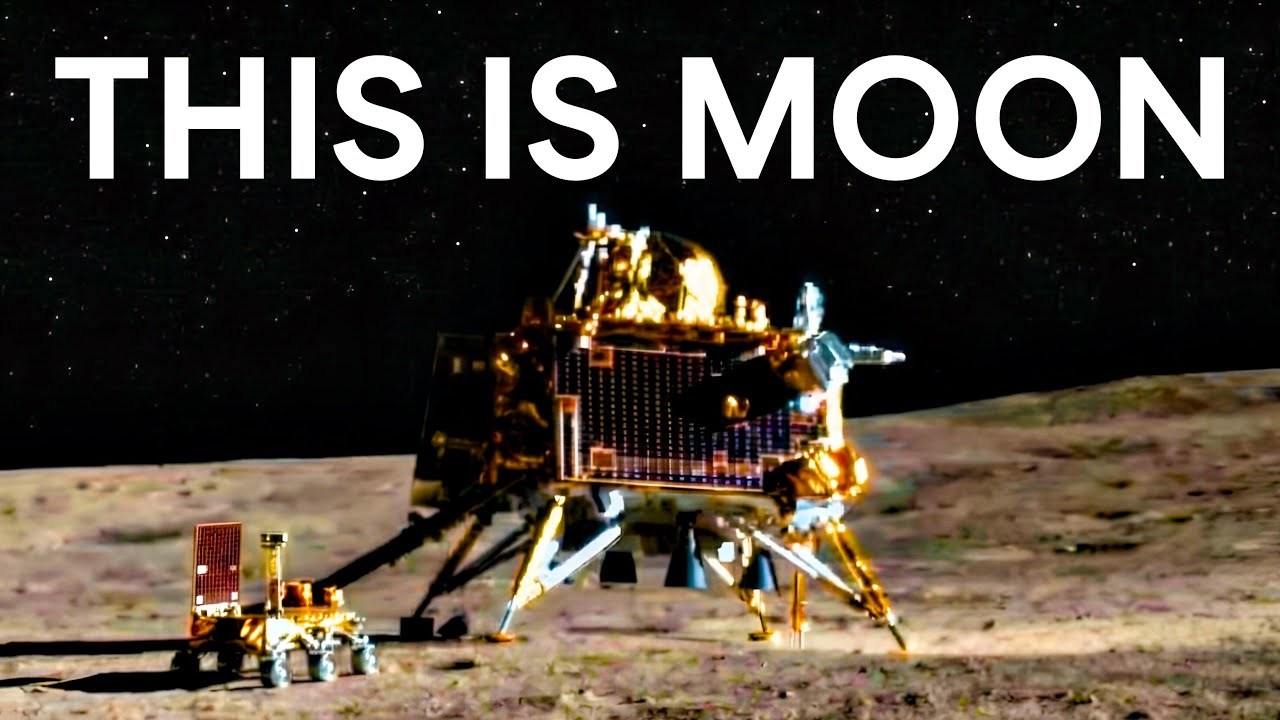 What India Found On The South Pole Of The Moon