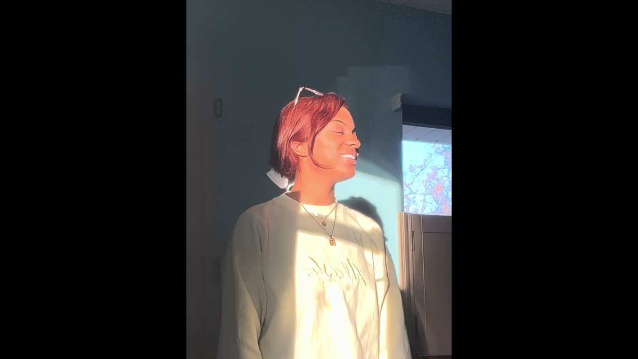 His Eye Is On The Sparrow (Full Cover)