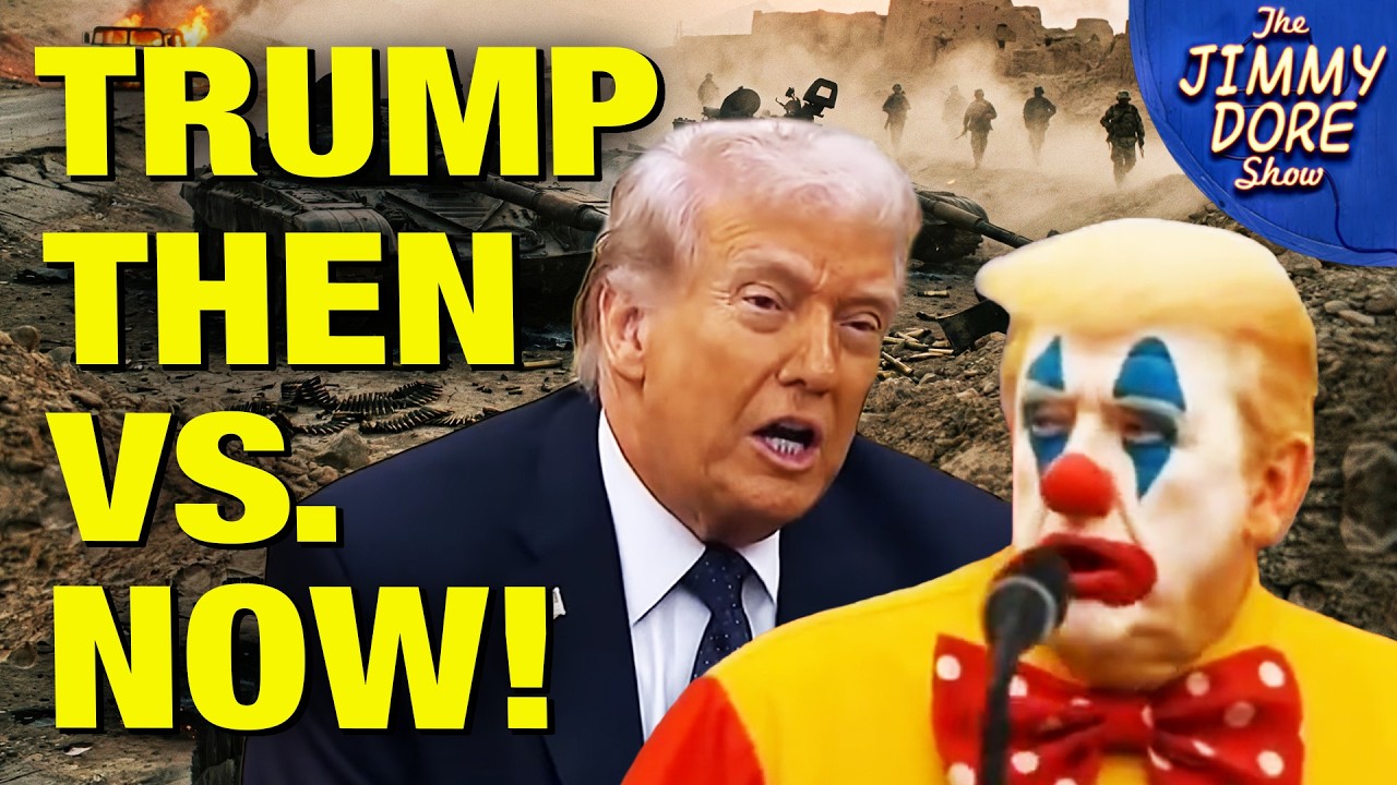 Hilarious Compilation Of Trump Denouncing Middle East Wars as &ldquo;&rdquo;STUPID DISASTERS!&rdquo; 
