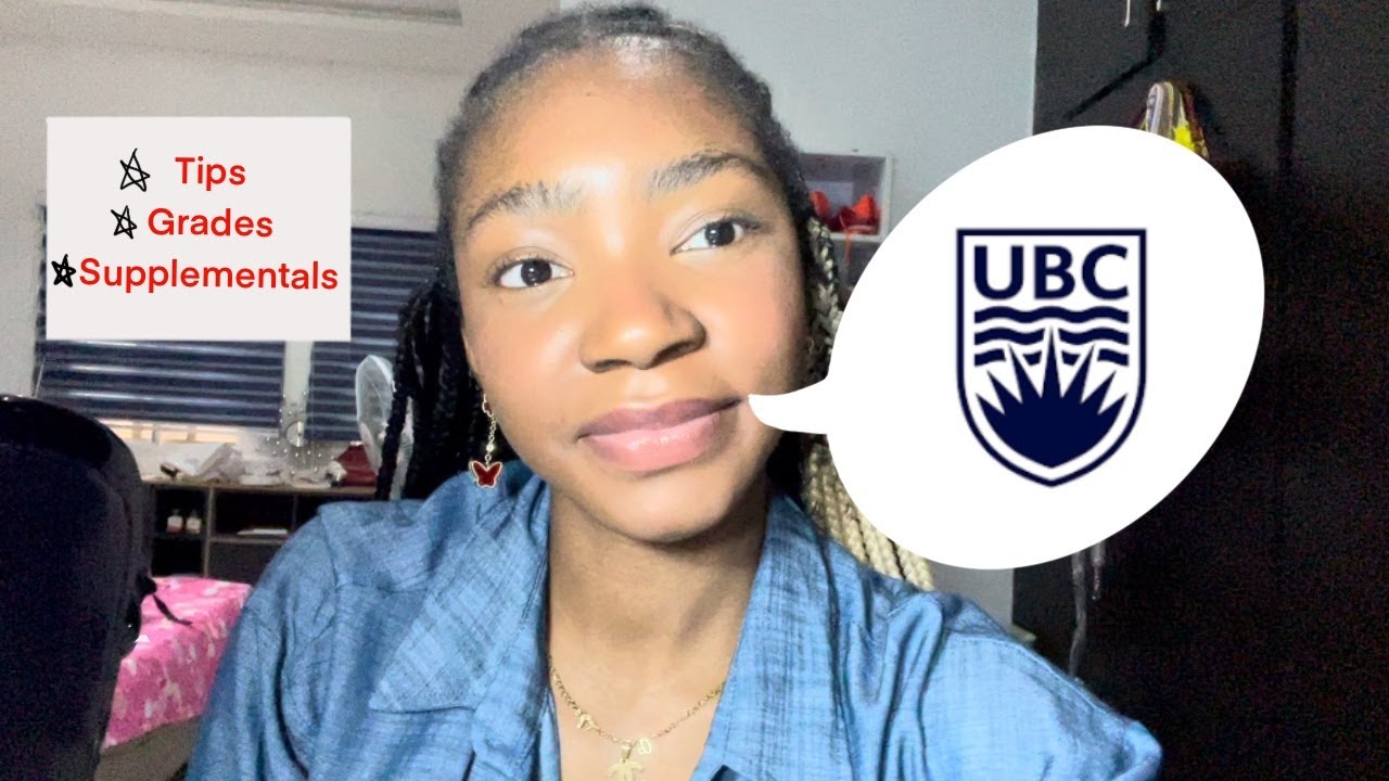 MY UBC APPLICATION PROCESS | Reading my supplementals + Tips