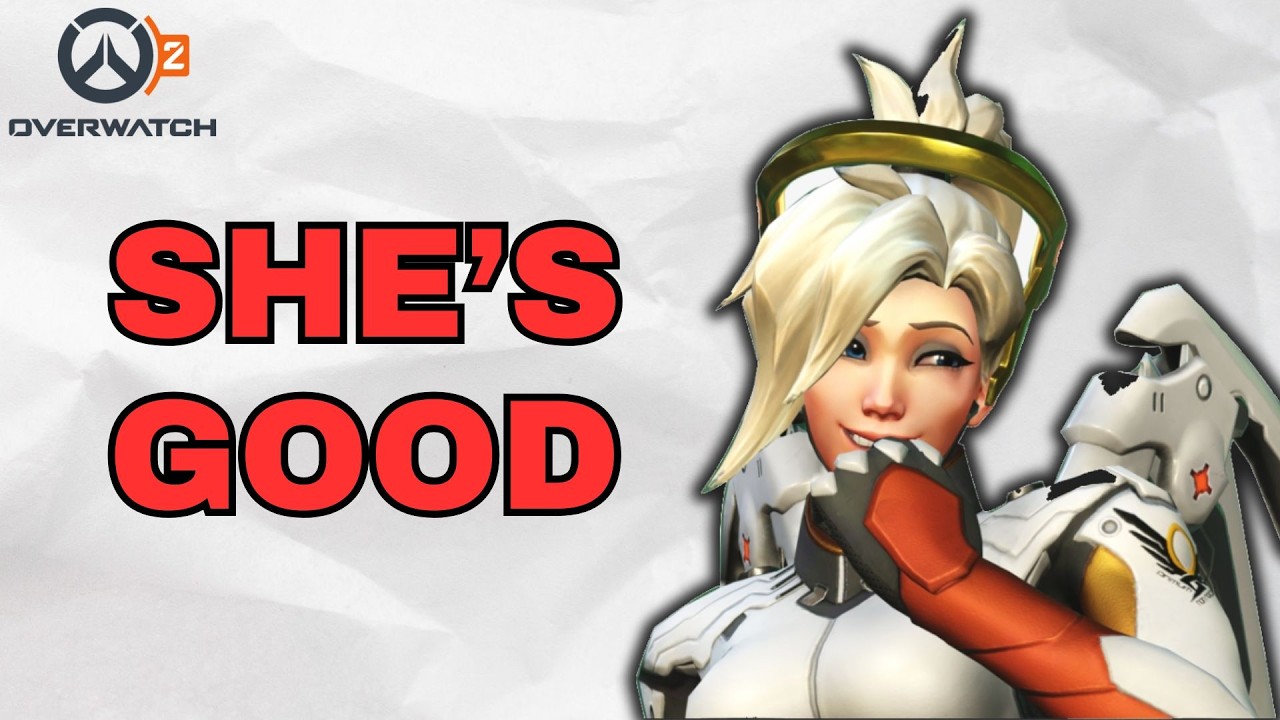 Mercy is Actually OP: Proof from Season 14 -Overwatch 2