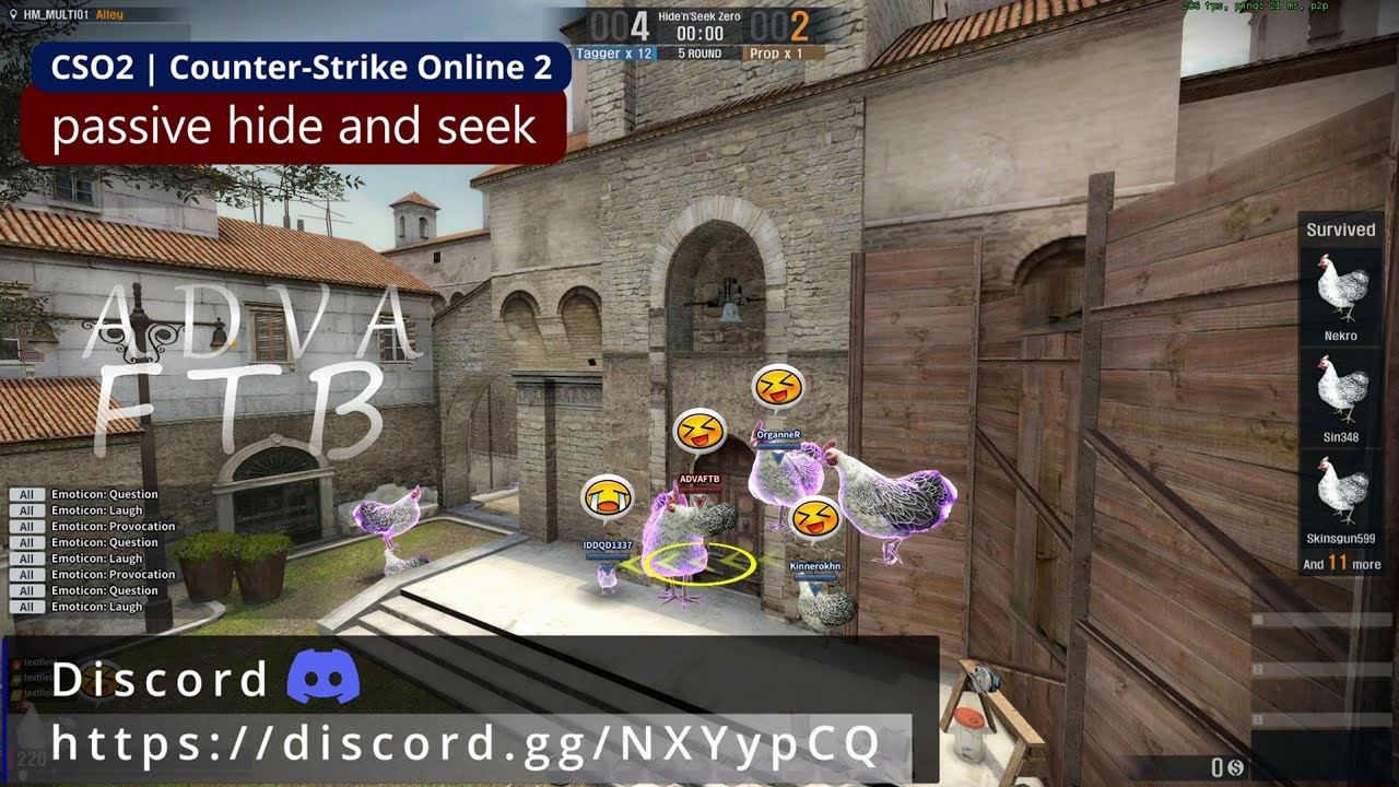 CSO2 | Counter-Strike Online 2 - passive hide and seek