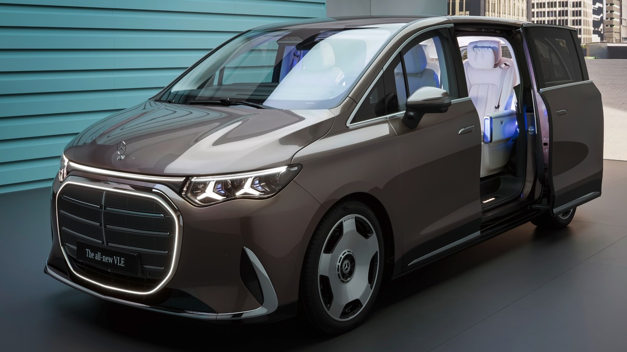 Совершенно новый Mercedes-Benz VLE (2027) | Минивэн, похожий на лимузин | Презентация