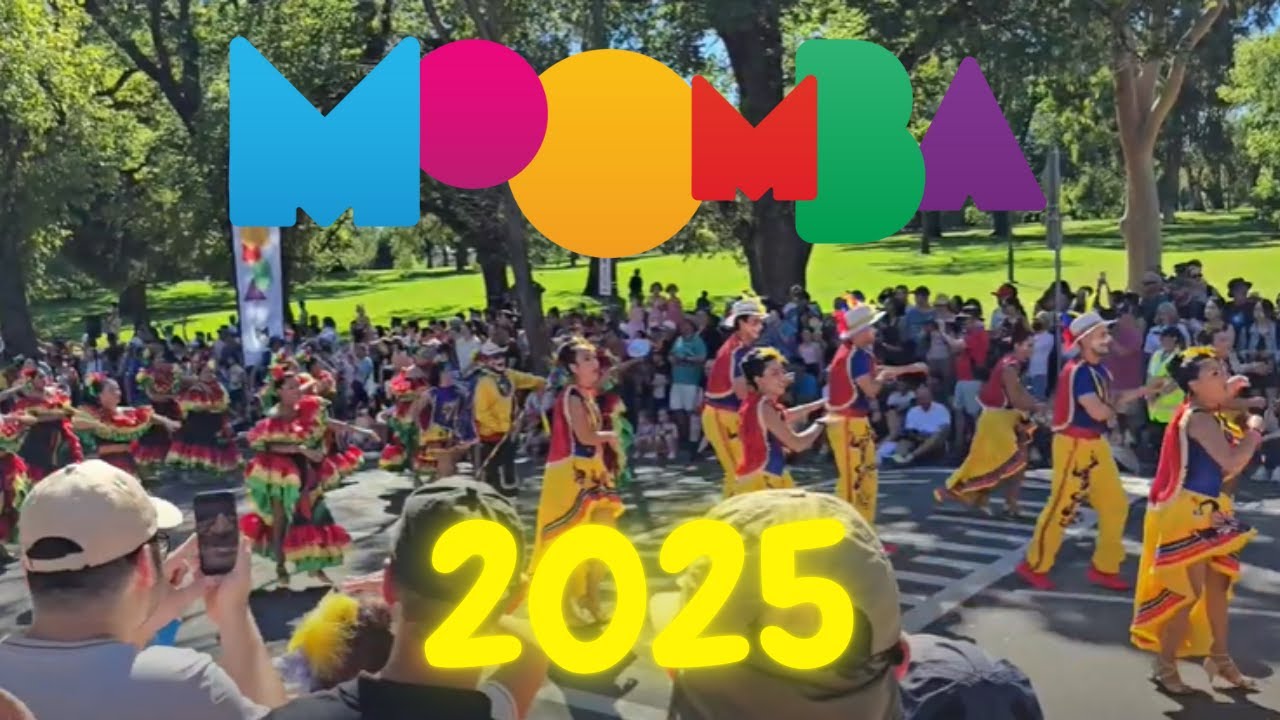 Moomba 2025 Parade: Amazing Colour! 🇦🇺