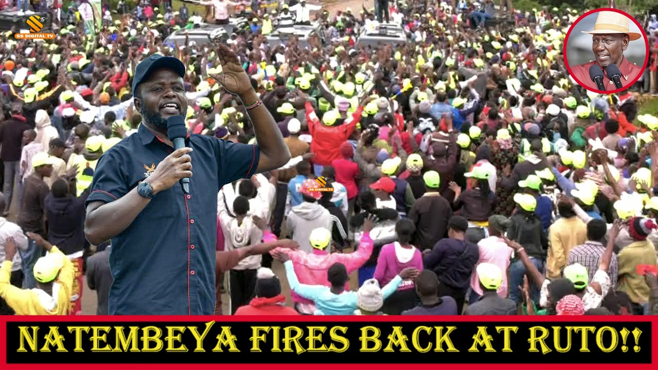 TAWE Erupts In Nakuru!-Gov George Natembeya roars at Ruto over opposition agenda & Wantam politics