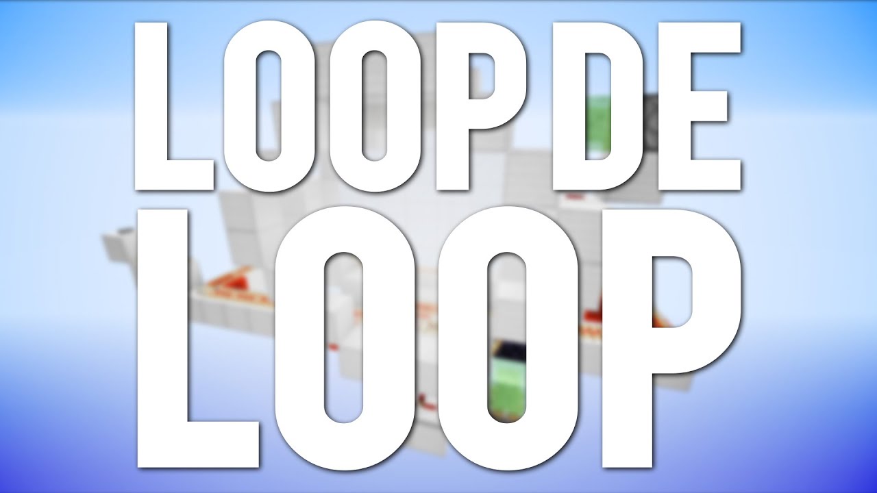 Minecraft: Minecart Loop De Loop! [Tutorial]