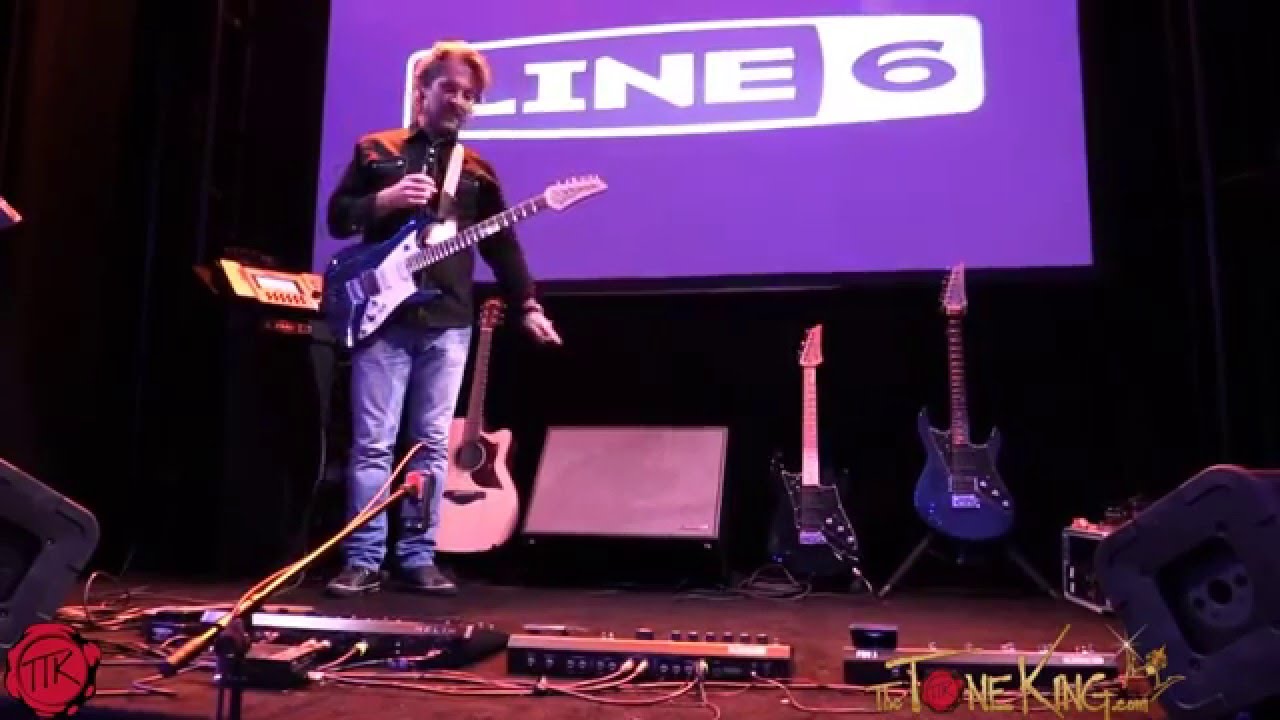 Line 6 Helix - PERFORMANCE - Winter NAMM 2016