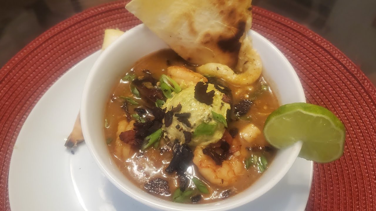 Snowed In Seafood Chili
