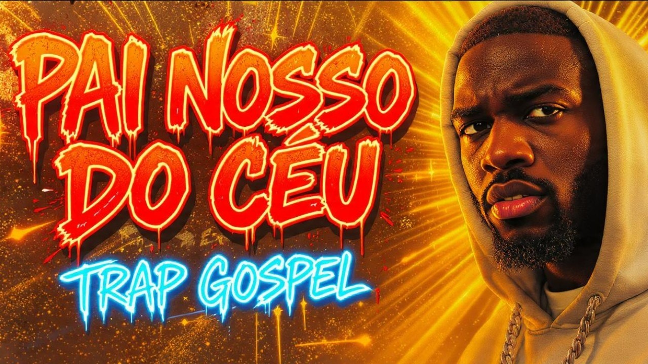 IMPOSSÍVEL NÃO SE QUEBRANTAR! Pai Nosso do Céu | Trap Gospel Que Muda Tudo 🔥