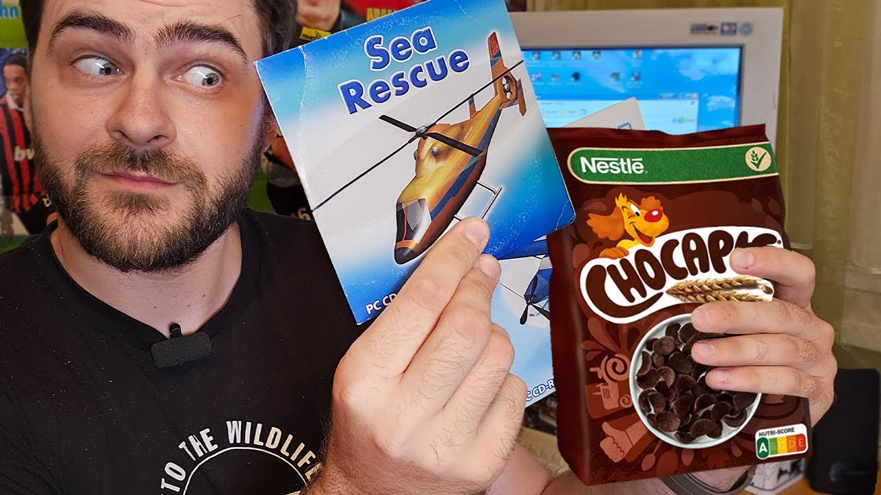 Gry z płatków śniadaniowych Nestle - odcinek 1
