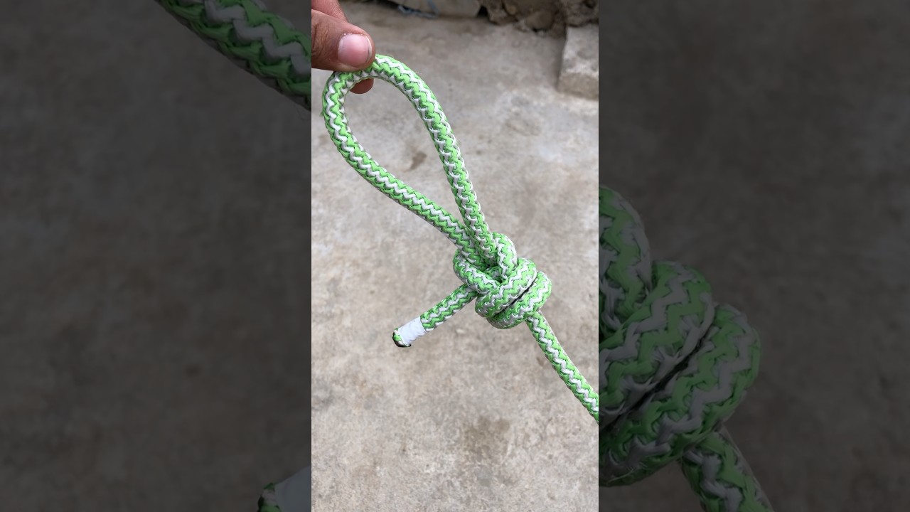 How To Make A Rope Sling👍