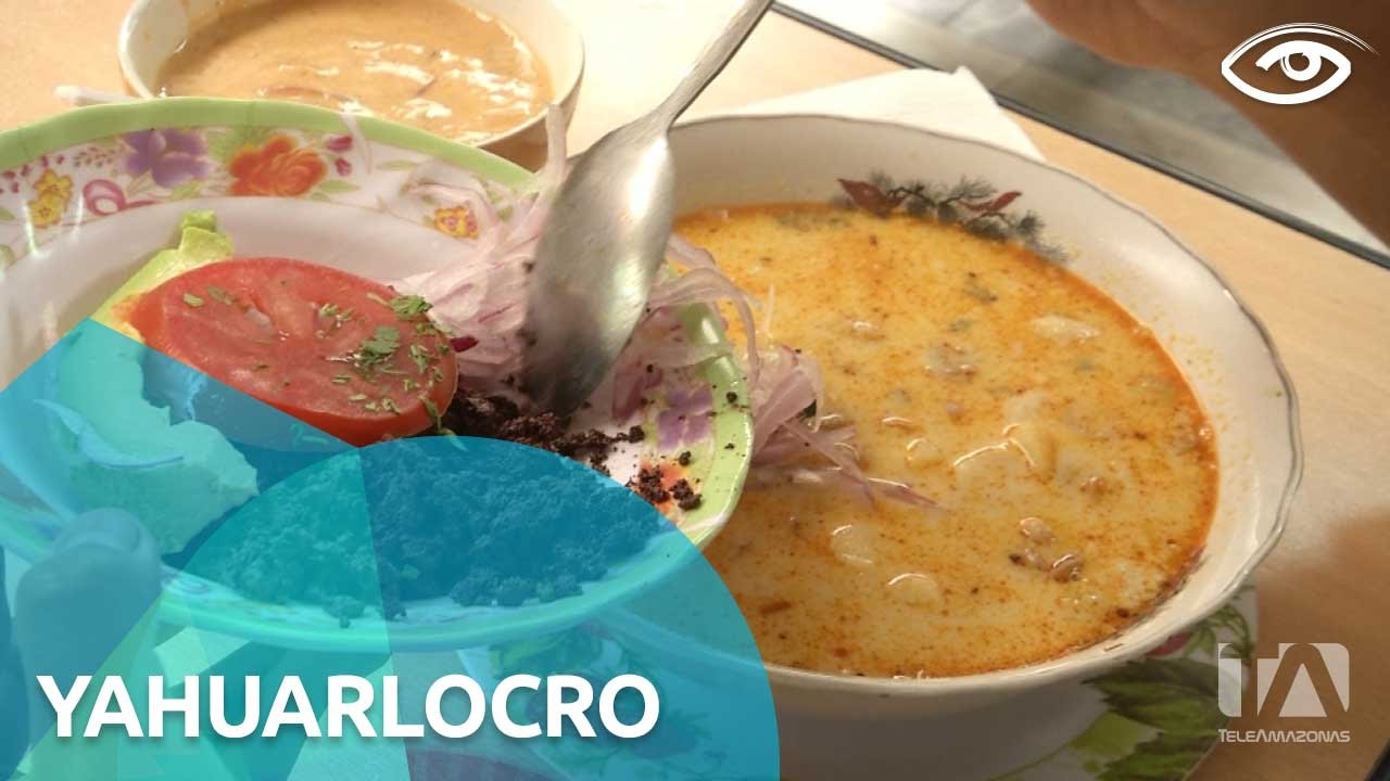 Yahuarlocro - Día a Día - Teleamazonas