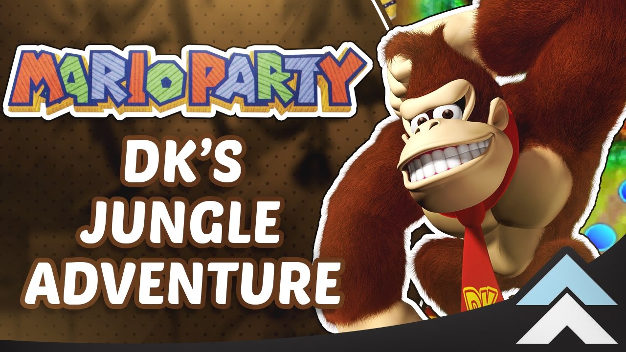 Mario Party - DK's Jungle Adventure with Chrescendo, Fuzzyness and Vespher