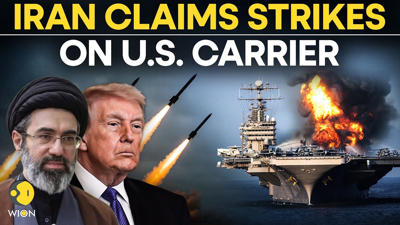 Iran Strikes Back LIVE: Tehran Says It Launched Second Missile Strike on USS Abraham Lincoln | Live