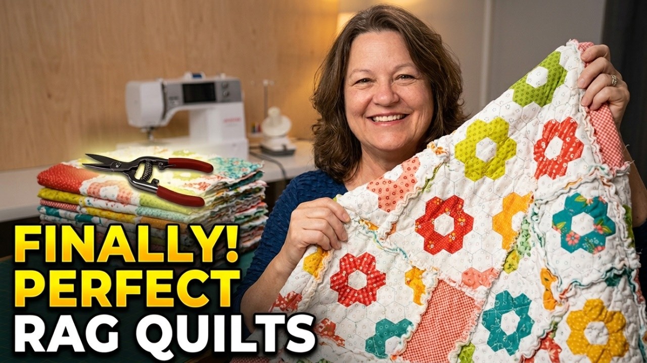 Easiest Rag Quilt Techniques Every Quilter Should Know