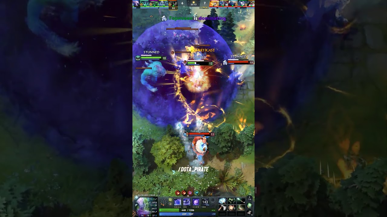Guy couldn't get out of the stun even 🫠 #dota2 #дота2 #dota2highlights #dota2indonesia
