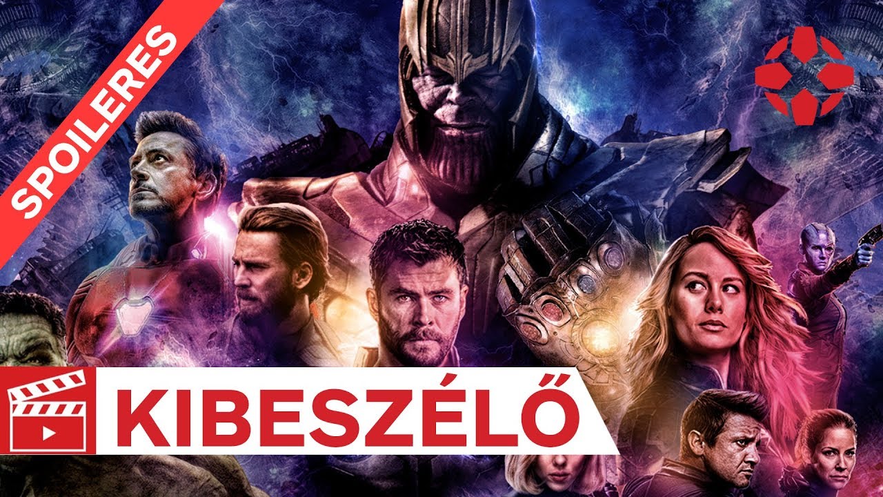 Mindennek vége! - Bosszúállók: Végjáték SPOILERES kibeszélő
