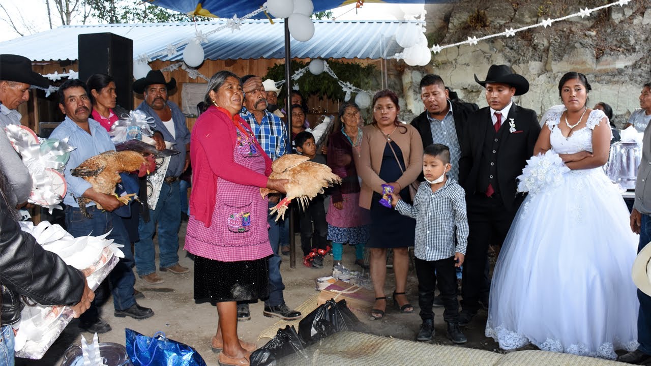 La Boda mas bonita de San Vicente Lachixio Oaxaca