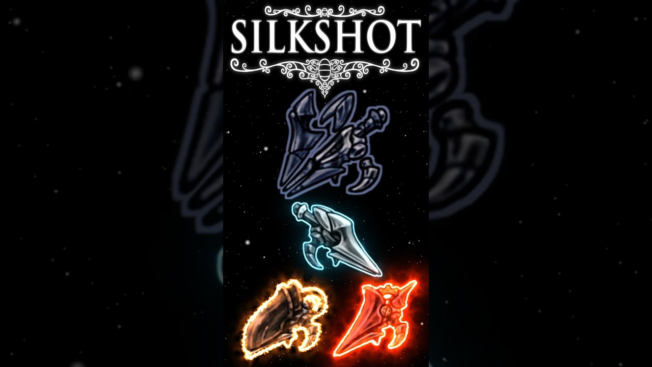 Рейтинг инструментов Hollow Knight Silksong: Silkshot 