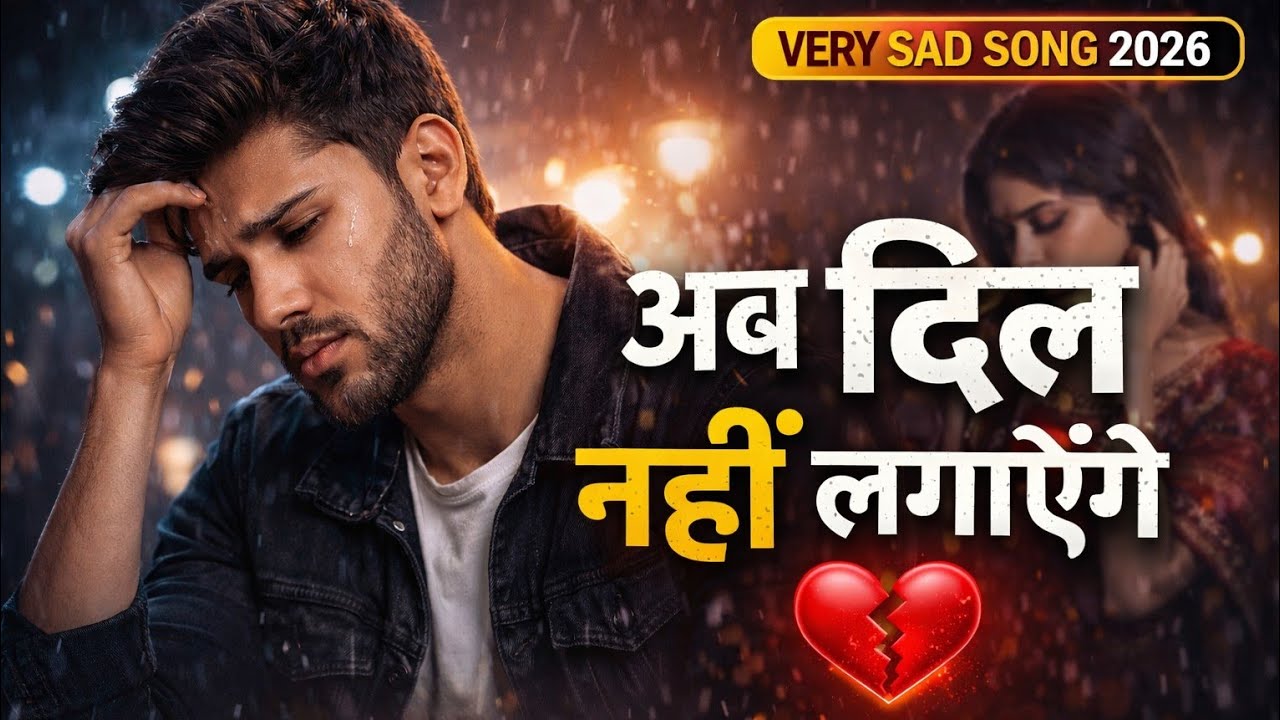 अब दिल नहीं लगाएंगे – Very Sad Song 2026