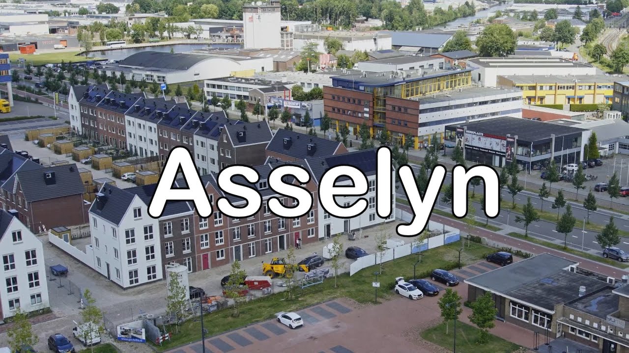 Asselyn. 67 woningen op het voormalige Veemarktterrein Assen