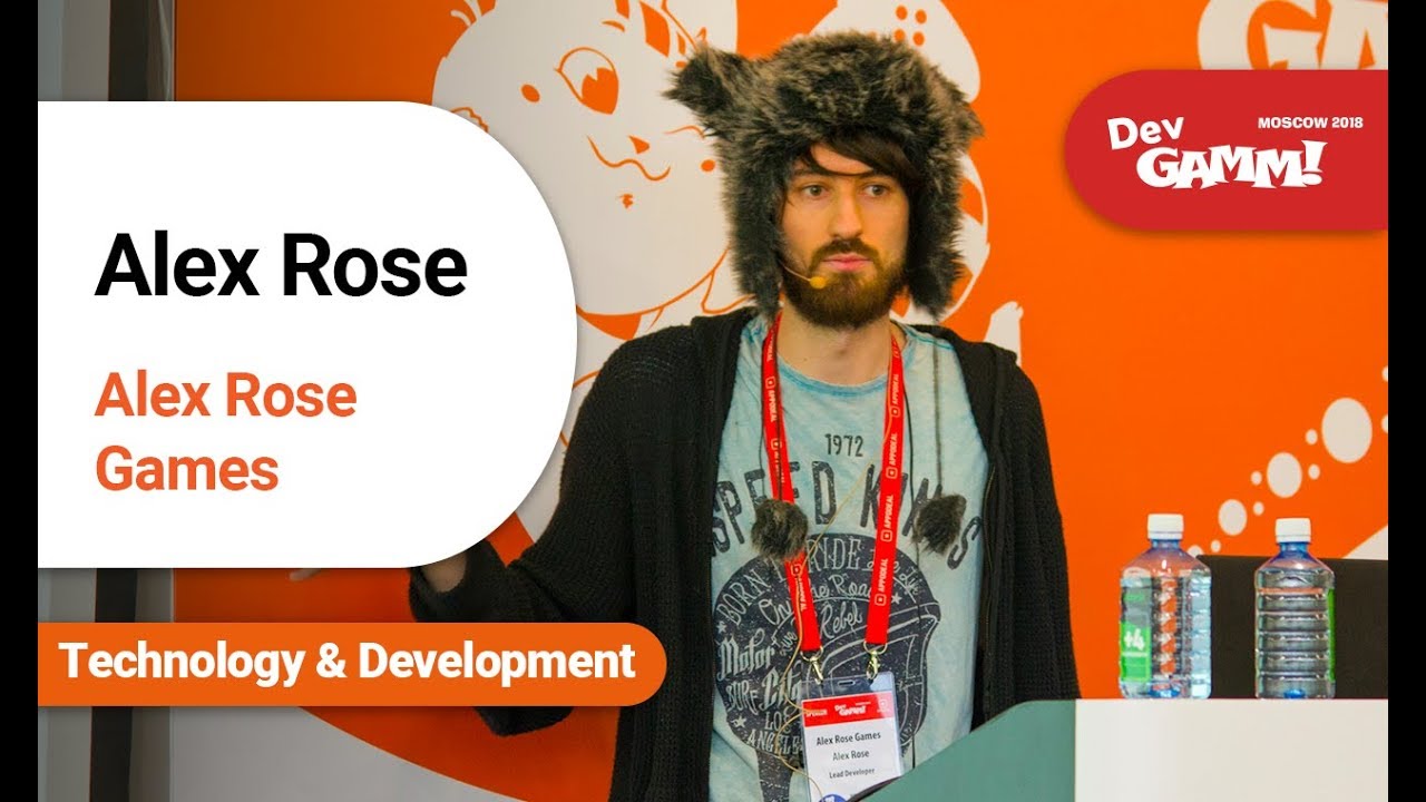 Alex Rose (Alex Rose Games) - Twitch Integration - Implementation and Tricks