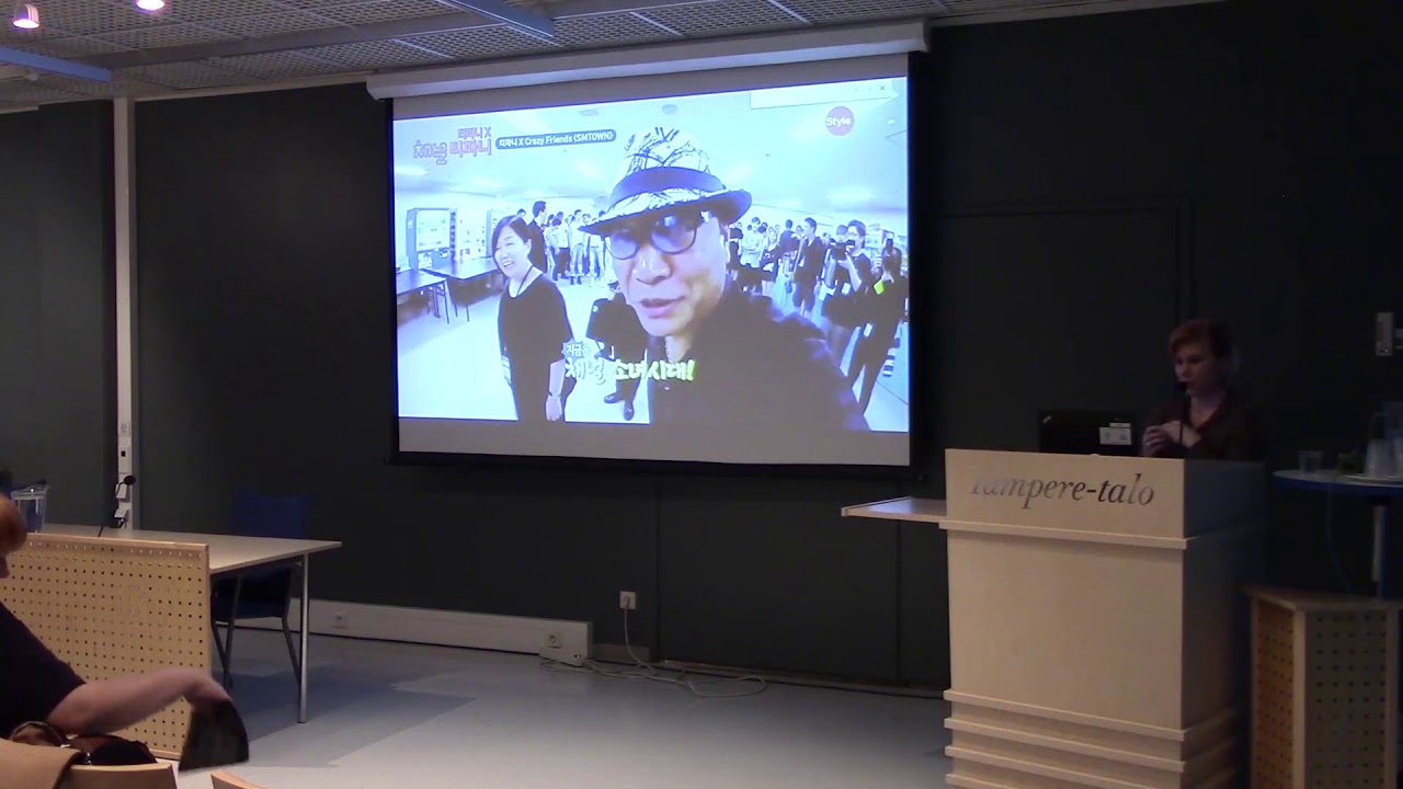 Kukkaistien kulkijat K-pop -teollisuuden hampaissa (Tracon 2017)