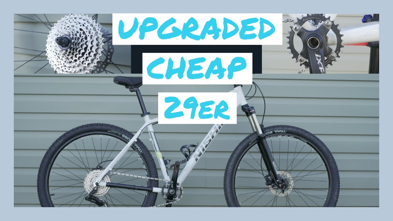 Used mountain bike build