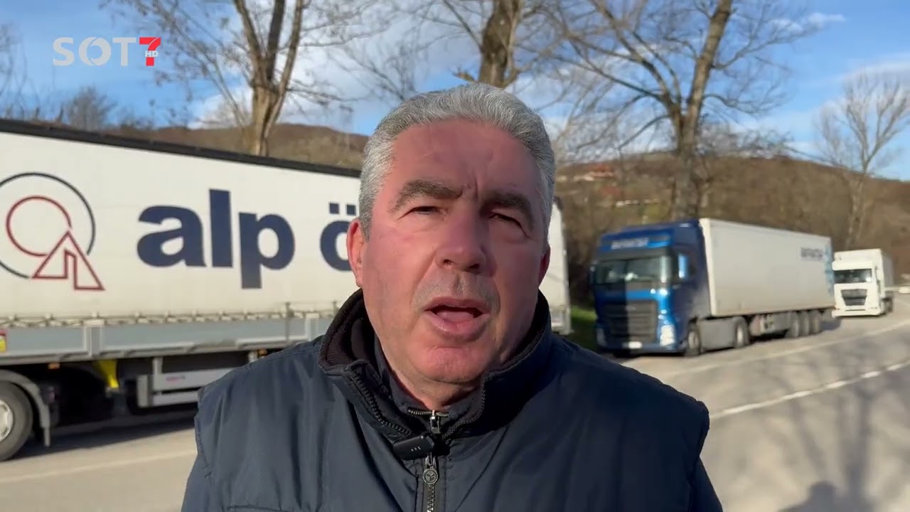 Kamionistë kanë ngelur të bllokuar në Qukës